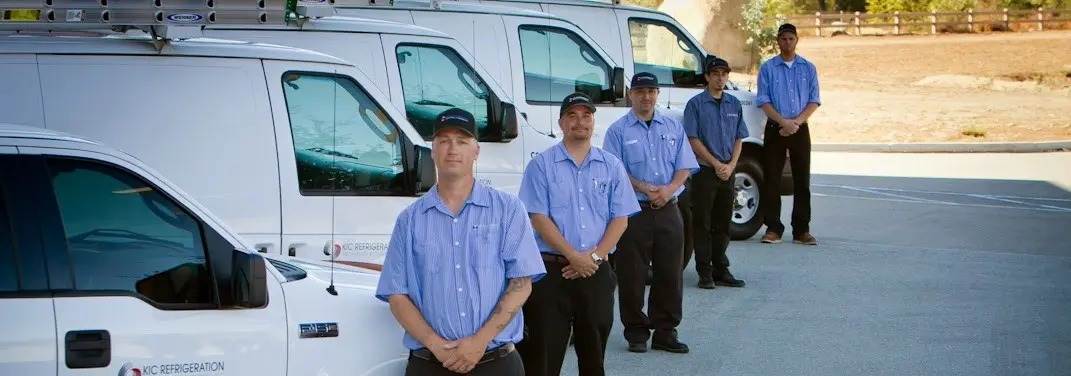 KIC Refrigeration crew ready for Mini Split Repair jobs across Yuma